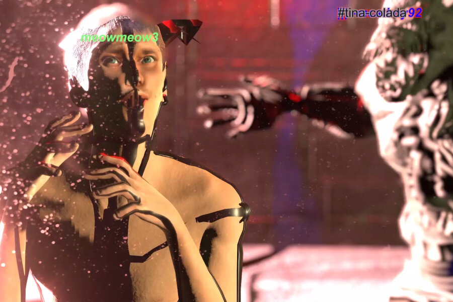 Gyula Muskovics &amp;amp;amp; Tamás Páll &amp;amp;amp; Viktor Szeri: PHOENIX, AR based performance (detail), 2018